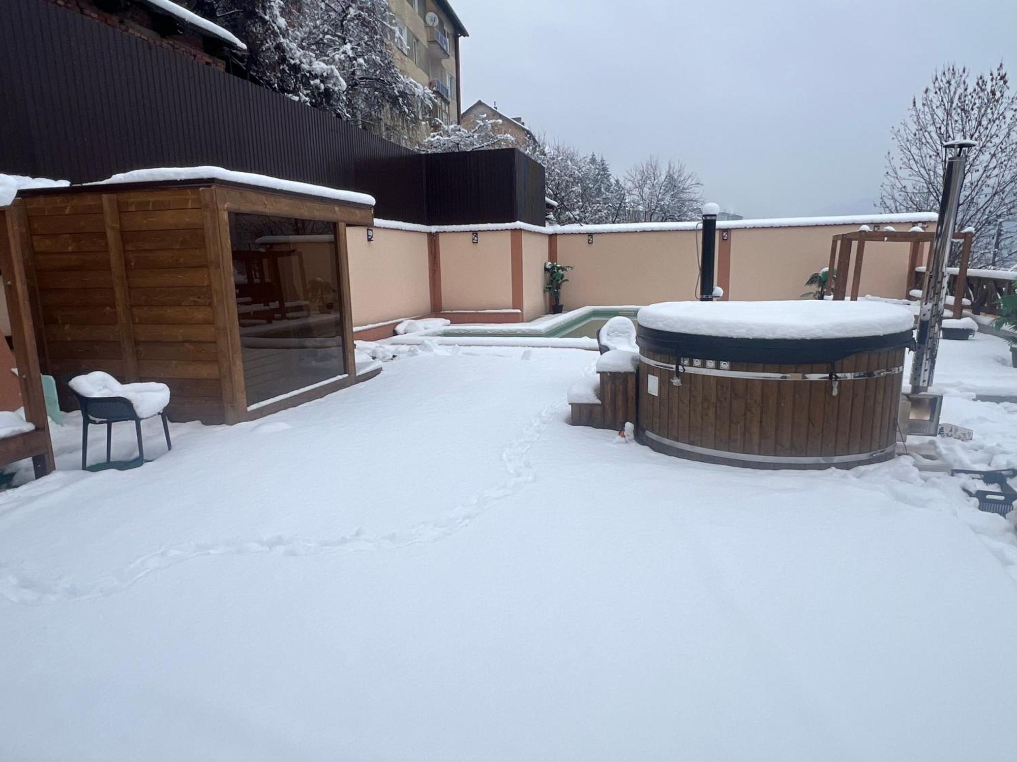 Casa Clim Hotel Anina Exterior photo
